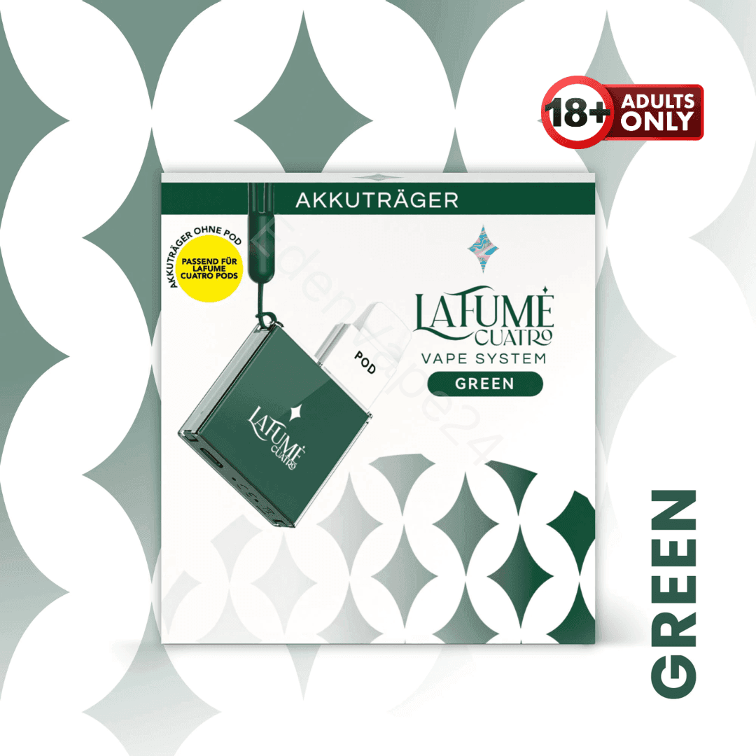 LaFume Cuatro Akkuträger Green - EdenVape24